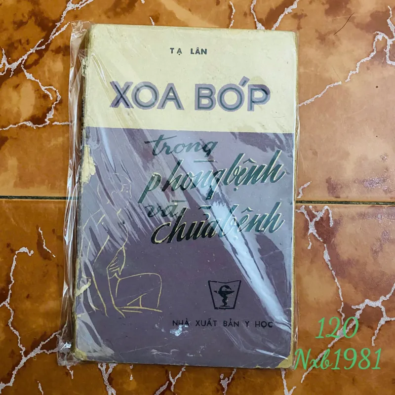 Xoa bóp trong phòng bệnh và chữa bệnh - Tạ Lân#HATRA 775900