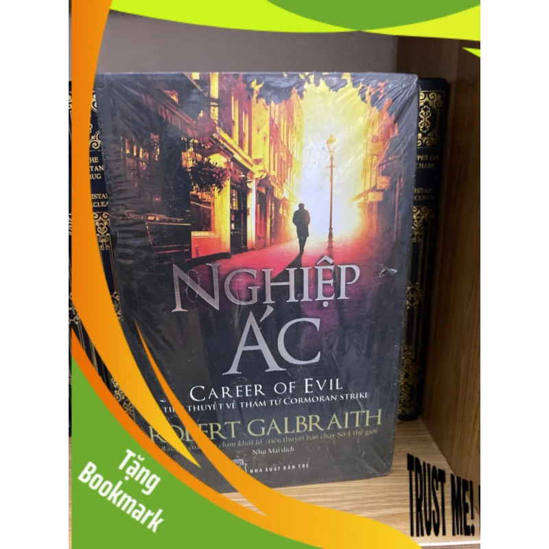 (TẶNG BOOKMARK) Nghiệp Ác - Robert Galbraith- Sách mới 90% Sách văn học RBK0302 948735