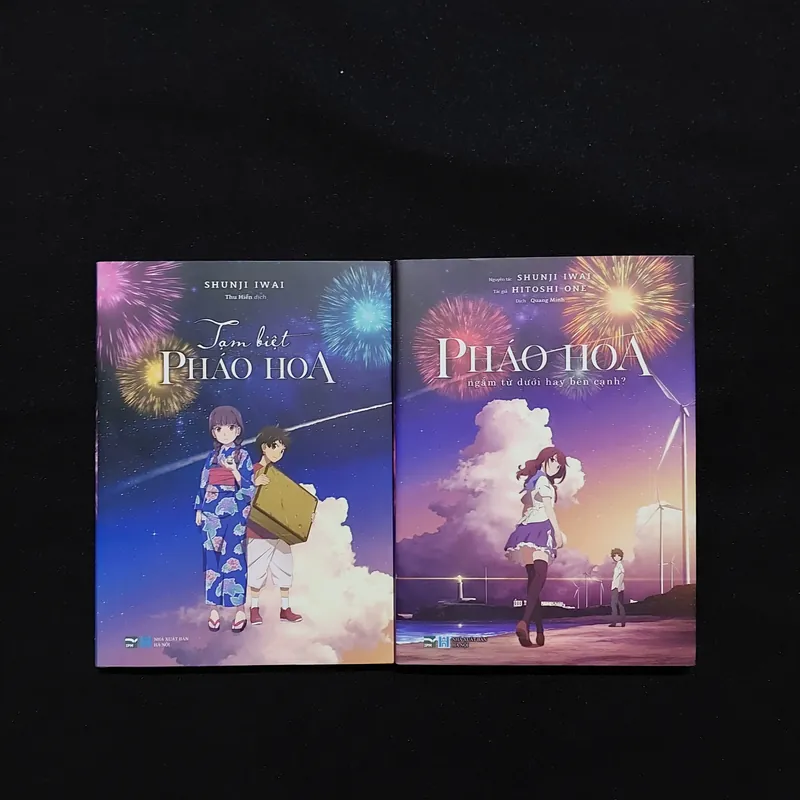 [Sách Cũ] Combo Pháo Hoa + Tạm Biệt Pháo Hoa 601437
