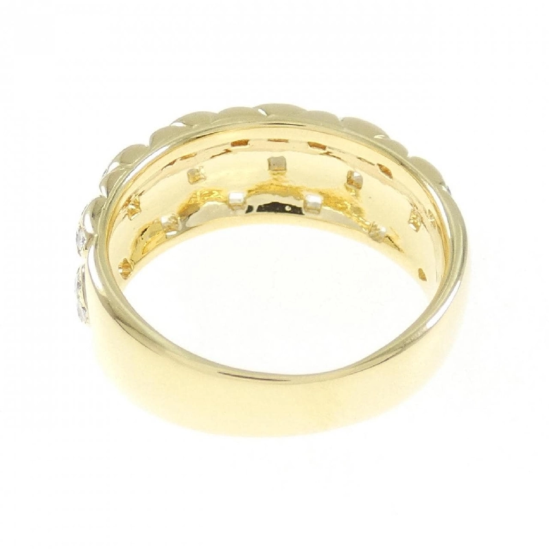 Nhẫn kim cương K18YG 0.53CT 673060