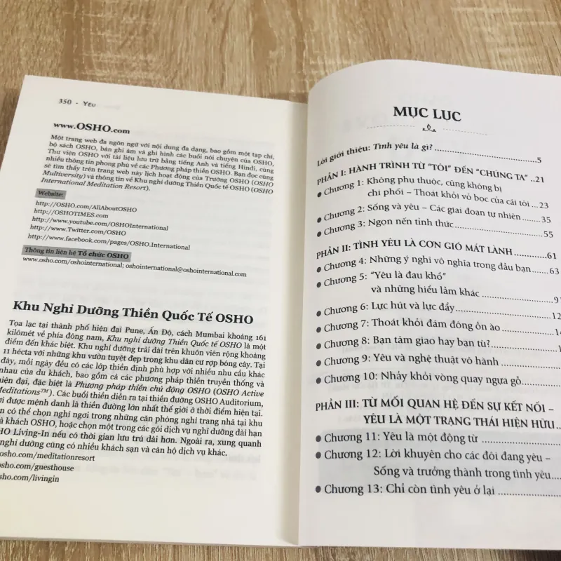 YÊU - Yêu trong tỉnh thức gắn bó trong niềm tin ( OSHO) 1028102