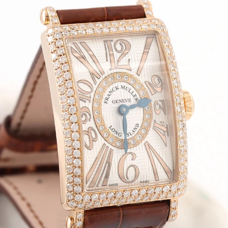 Đồng hồ Frank Muller Long Island Ensemble PG/2D･Lug D･Circle D 902QZRELV-RDCD1R PG･RG Quartz - Hàng hiệu Chính hãng 877240