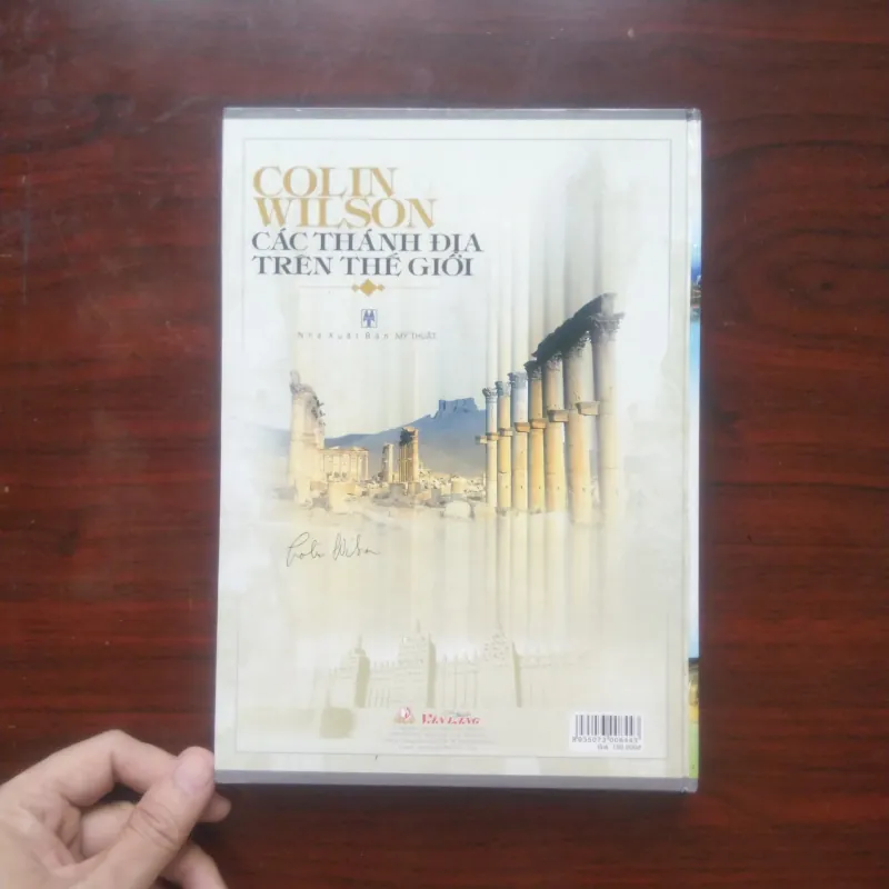 [Sách Hiếm] Các Thánh Địa Trên Thế Giới - Sách Full Màu (Collin Wilson) 800837