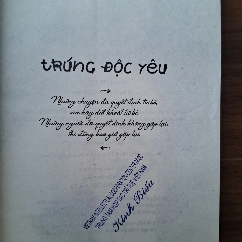 Trúng độc yêu 506371