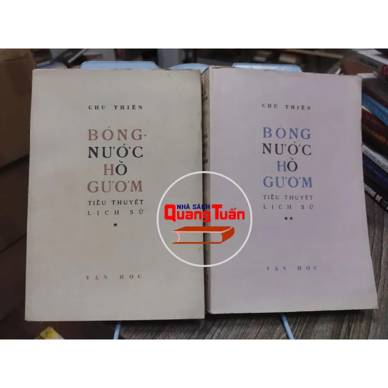 Sách: Bóng nước Hồ Gươm ( Trọn bộ 2 tập) (A1) - Tác giả: Chu Thiên 657074