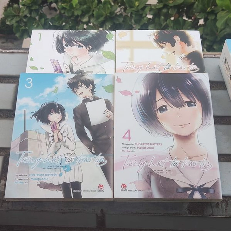 Tiếng hát từ trái tim - Makoto Akui - Cho Heiwa Busters 329503