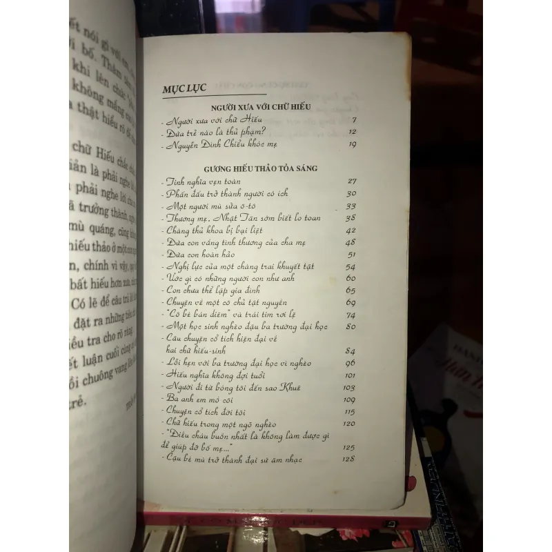 Cho tròn chữ hiếu - Đứa con hoàn hảo  1028138