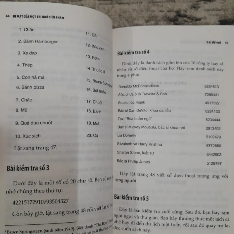 Bí mật của một trí nhớ siêu phàm. Tác giả  ERAN KATZ 745377