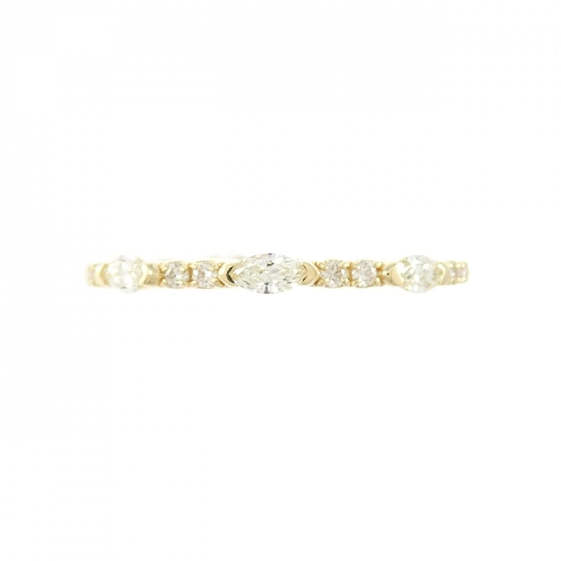 【Sản phẩm mới】Nhẫn kim cương K18YG 0.25CT 669566