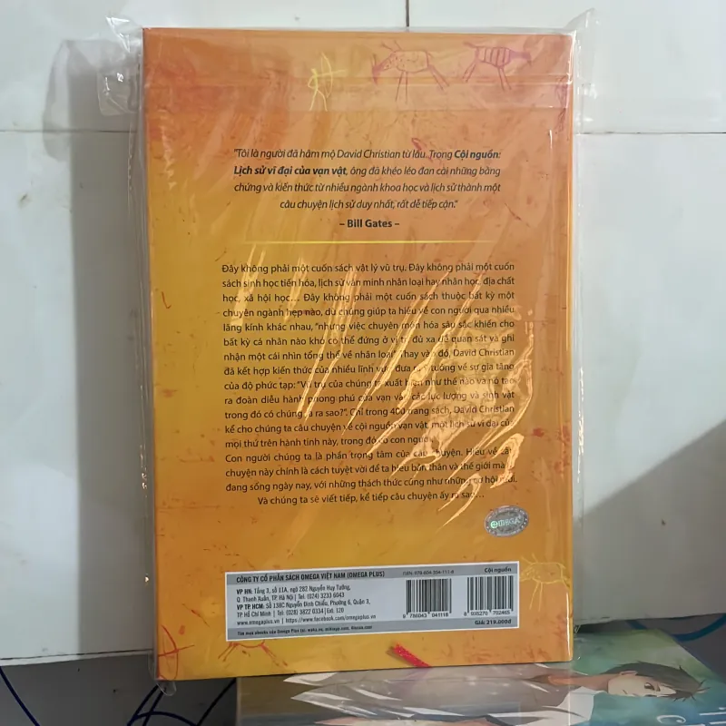 Cội Nguồn - Lịch sử vĩ đại của vạn vật - David Christian 1008639