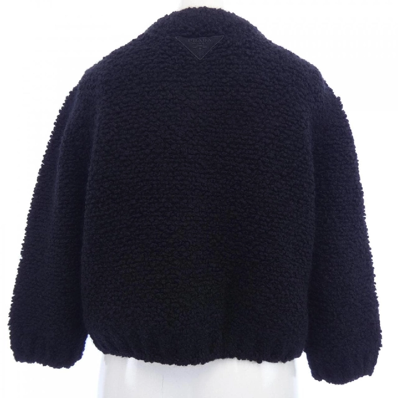 【Mã giảm giá】Áo khoác cardigan PRADA 637131