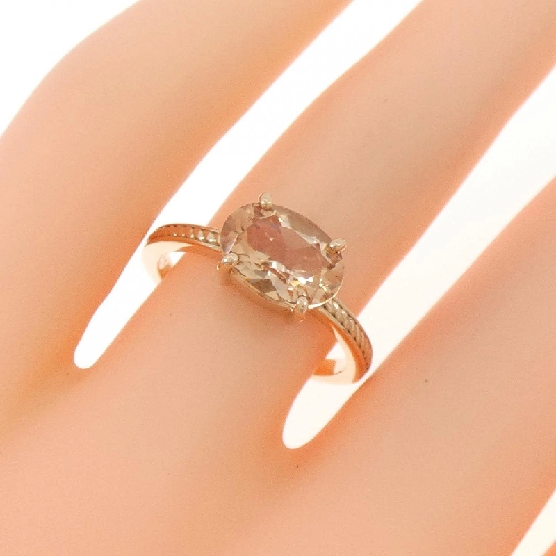 Nhẫn Labradorite K18PG 1.38CT 671057