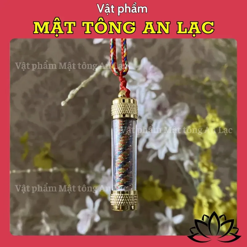 Dây đeo cổ Sinh mệnh luân căn Hộ phù, phục tàng quý giá bất khả tư nghị 789612