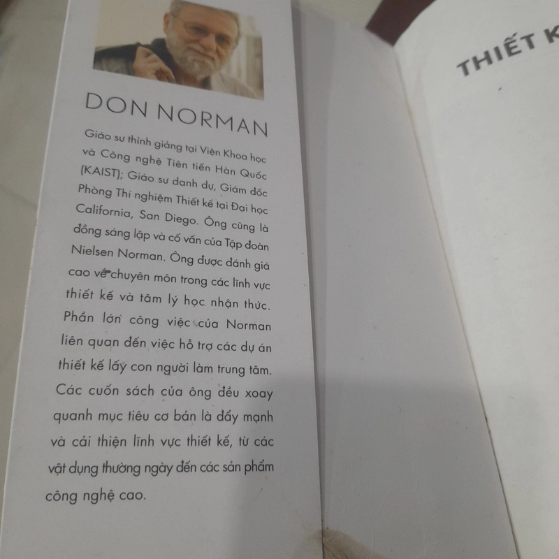 Don Norman - THIẾT KẾ LẤY NGƯỜI DÙNG LÀM TRUNG TÂM, tạo ra sản phẩm mọi người mong muốn 330638