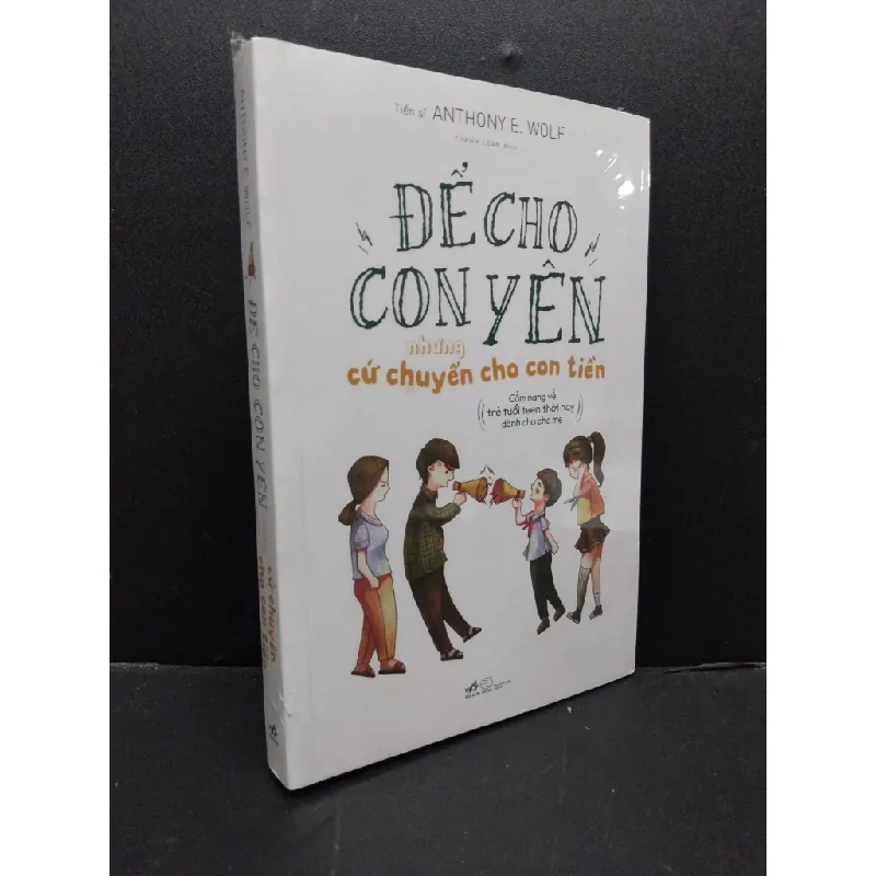 [Phiên Chợ Sách Cũ] Để Cho Con Yên Nhưng Cứ Chuyển Tiền Cho Con 2303 421575