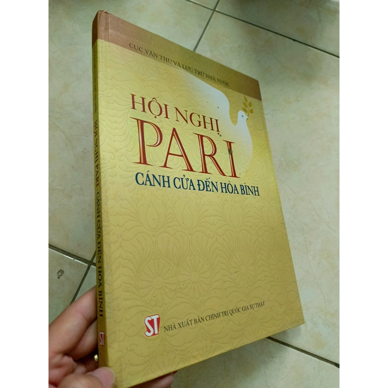 Hội nghị Paris - Cánh cửa đến hòa bình 474249