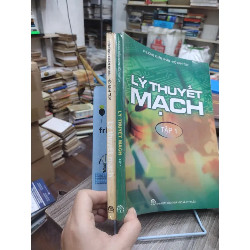 Sách: Lý thuyết mạch (2 cuốn) - TG: Phương Xuân Nhàn (KT) 740494
