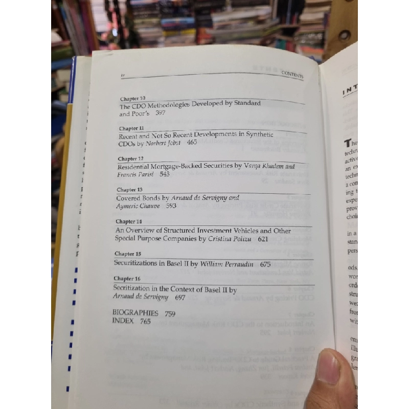 The Handbook of Structured Finance - Edited by Arnaud de Servigny and Norbert Jobst 450144