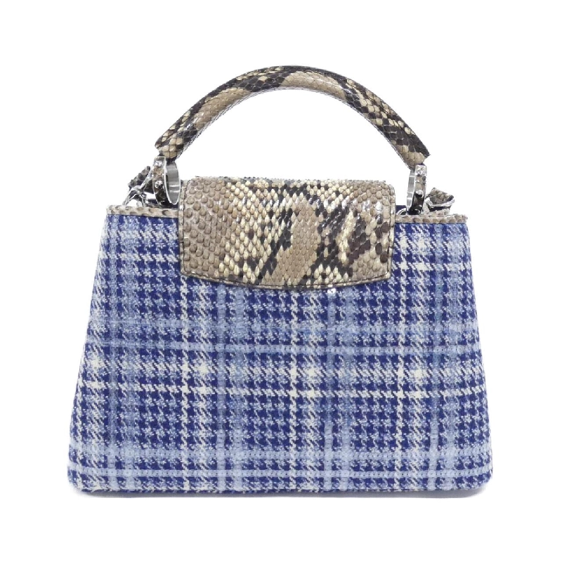 Louis Vuitton Túi xách da kỳ lạ Capucines BB N97078 - Hàng hiệu Chính hãng 805424