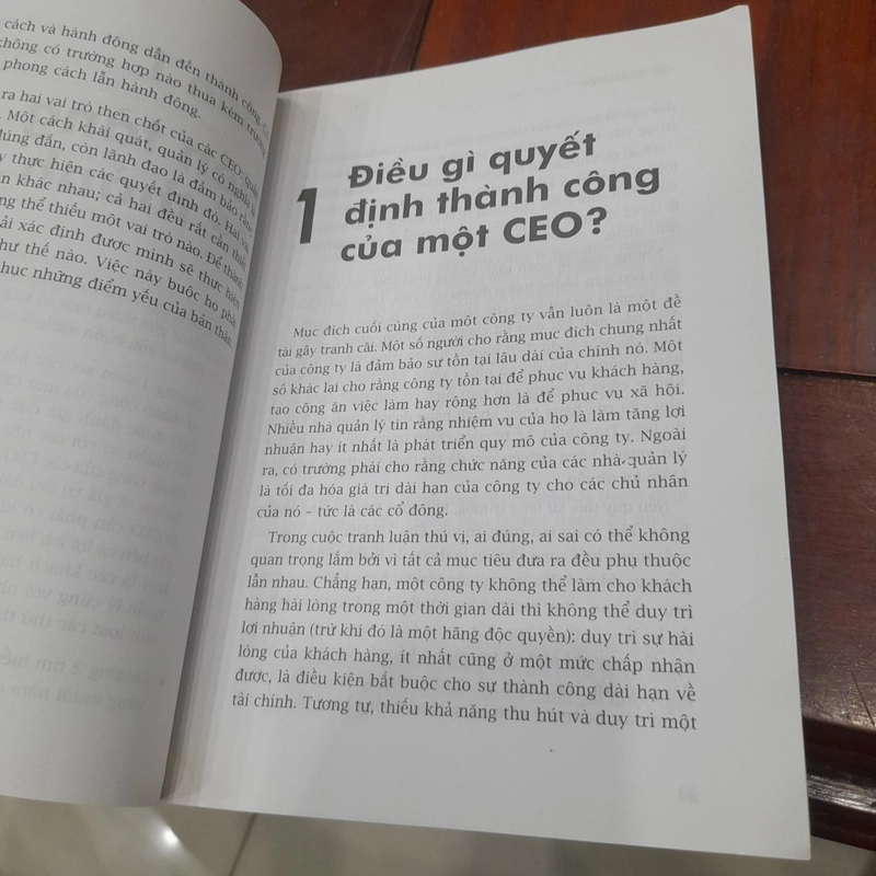 CEO TOÀN DIỆN, cẩm nang tuyệt vời cho nhà lãnh đạo và quản lý 359659