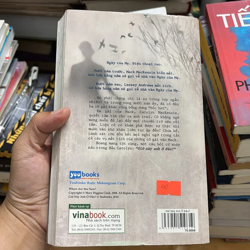 II Sách Trinh Thám: Giờ Này Anh Ở Đâu? - MARY HIGGINS CLARK - 2010 696001