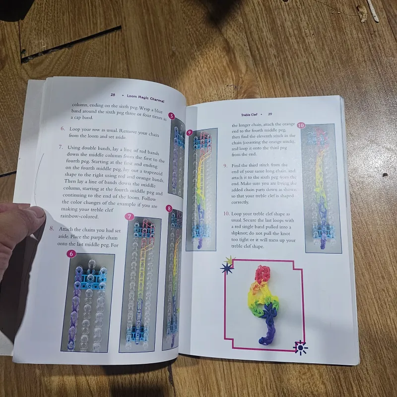 Loom magic! Charms 1012829