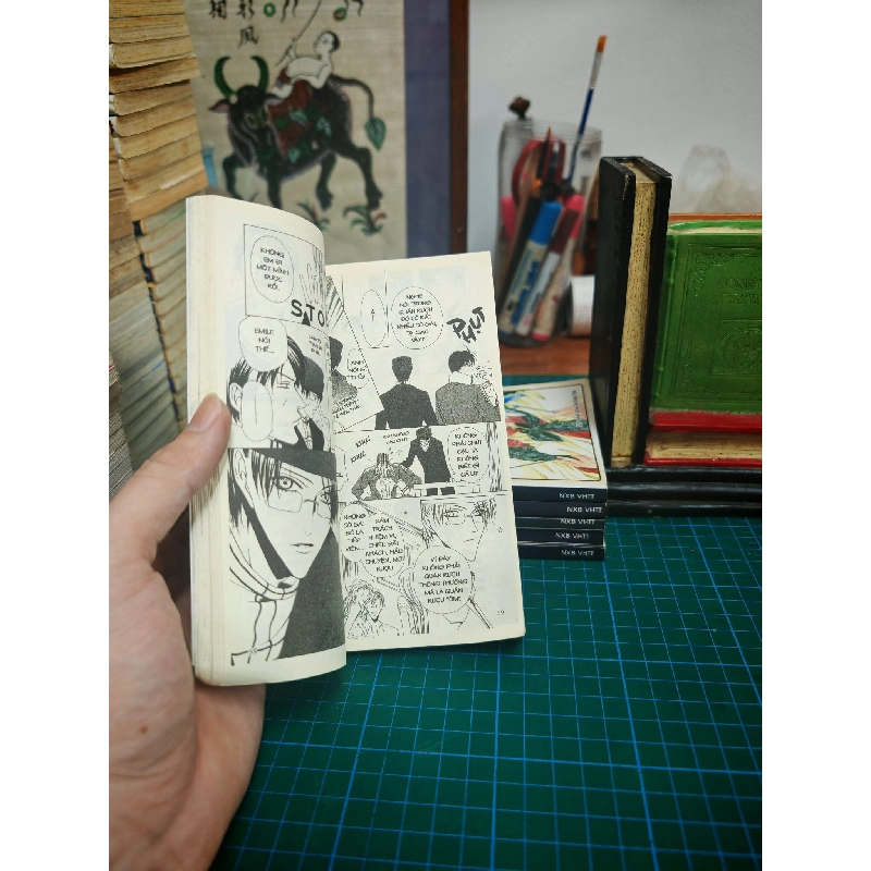 Truyện Tranh Cận Vệ Hoàng Gia 738899