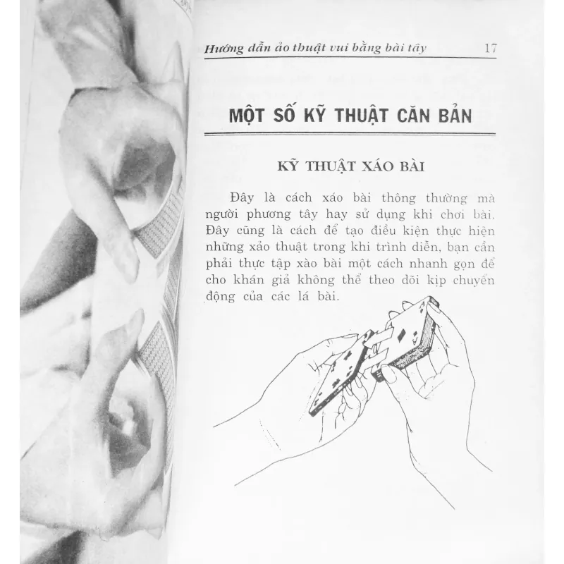 Hướng dẫn ảo thuật vui bằng bài tây 11519