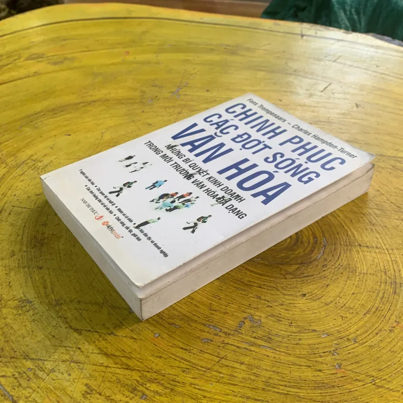  CHINH PHỤC CÁC ĐỢT SÓNG VĂN HOÁ - FON TROMPENAARS & CHARLES HAMPDEN-TURNER 991244