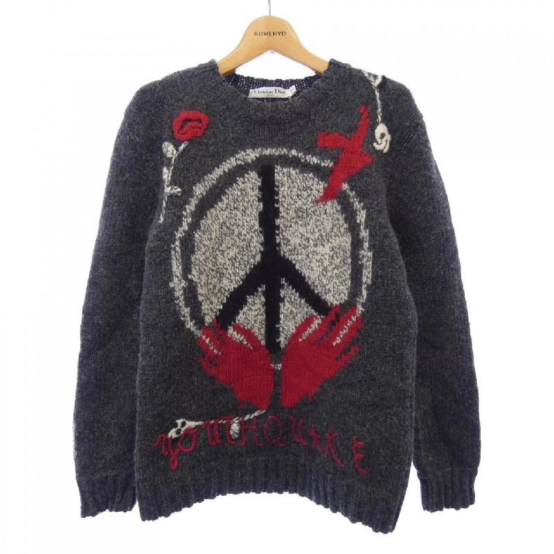 【Mã giảm giá】Christian Dior CHRISTIAN DIOR Áo len 639813