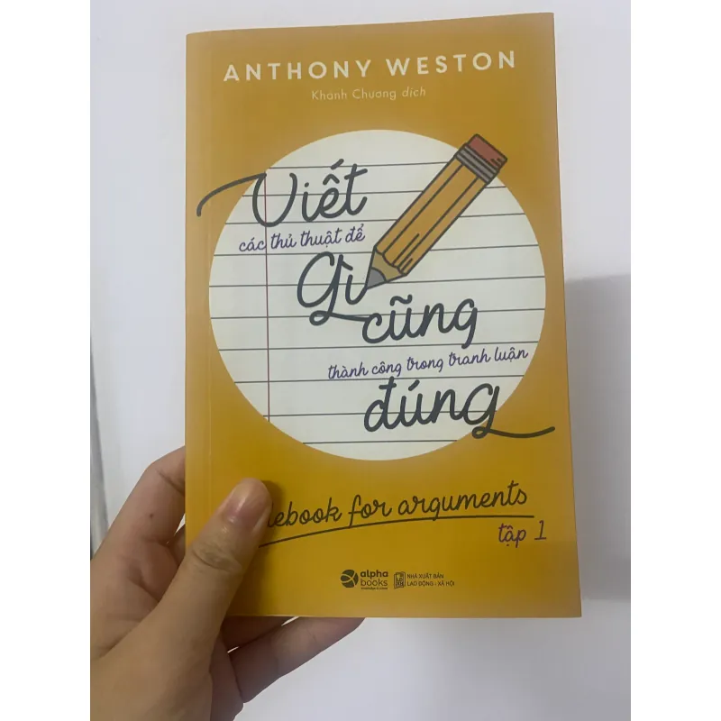 Viết gì cũng đúng - Anthony Weston 600952
