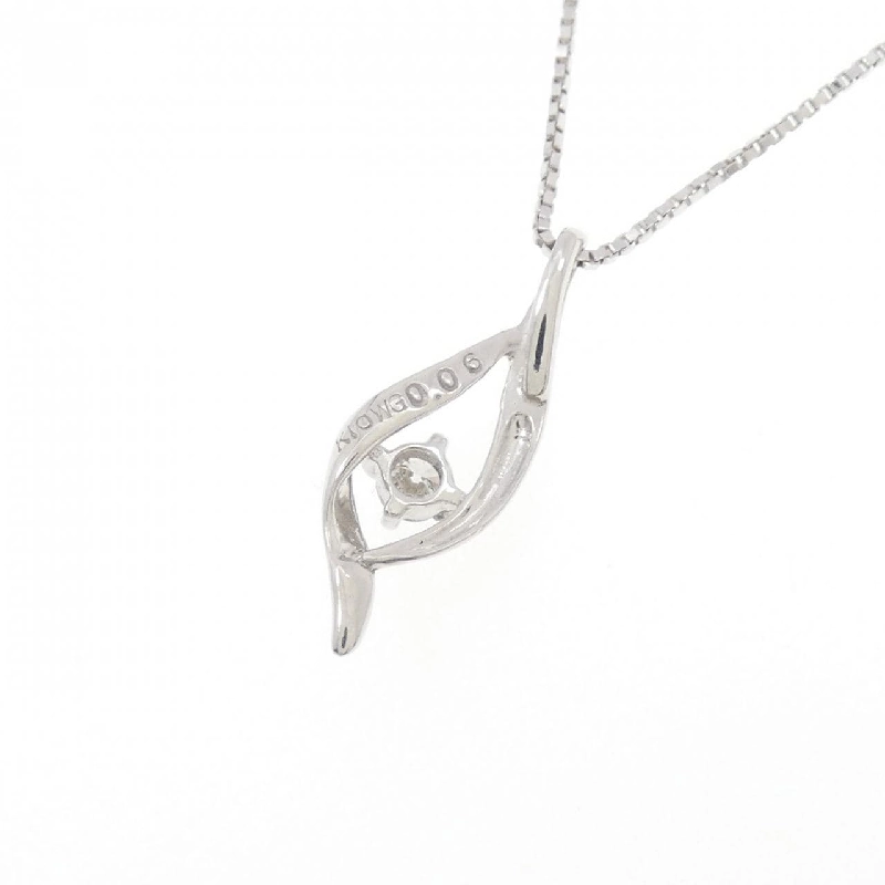 K10WG Dây chuyền kim cương 0.06CT - Hàng hiệu Chính hãng 858547