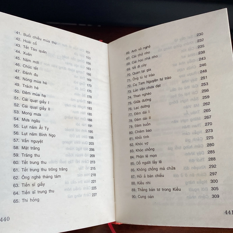 NAM THI HỢP TUYỂN, BẢN BÌA CỨNG, XUẤT BẢN NĂM 2000 496016