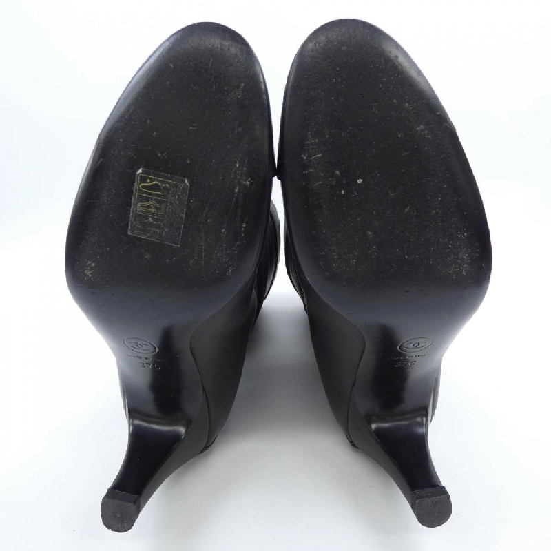 Giày bốt dài CHANEL 660016