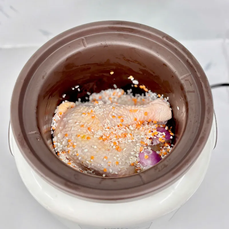 🍲✨ Unie USC208 – Nồi kho hầm chuyên dụng cho bữa ăn dinh dưỡng 730723