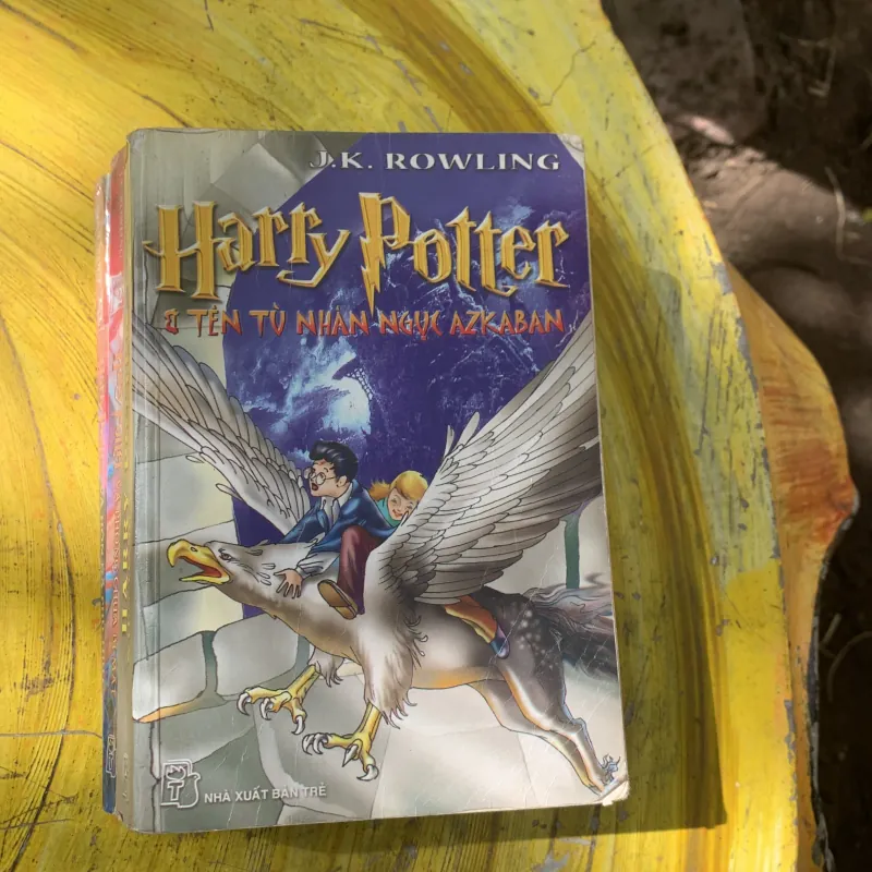 COMBO HARRY POTTER TRỌN BỘ 7 TẬP - J.K. ROWLING 784987