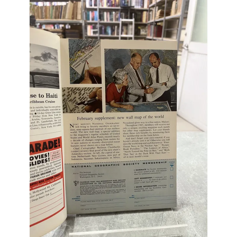 NATIONAL GEOGRAPHIC - VOL 126, NO 3 796216