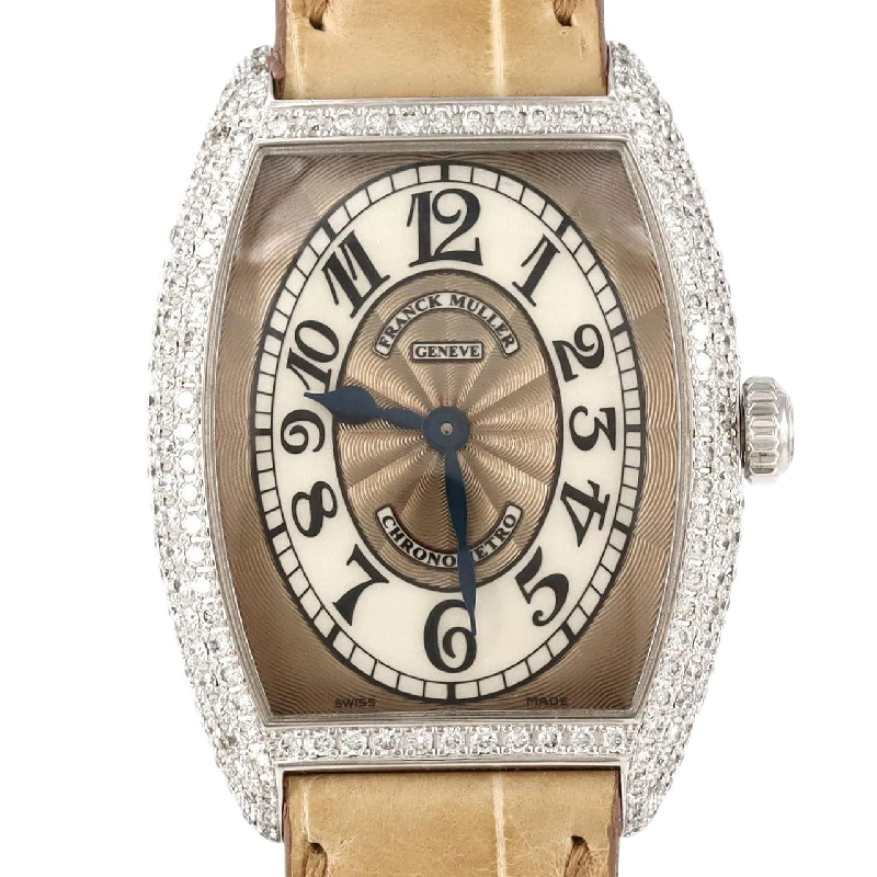 Đồng hồ Frank Muller Tonu Carberex Chronometro WG/3D 7502QZD WG Quartz - Hàng hiệu Chính hãng 877140