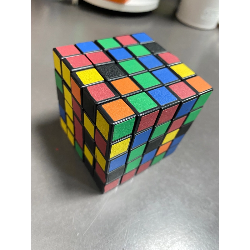 RUBIK 5x5 NỀN ĐEN CỔ ĐIỂN 508381