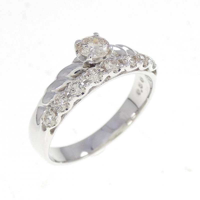 Nhẫn kim cương K18WG 0.30CT - Hàng hiệu Chính hãng 851211