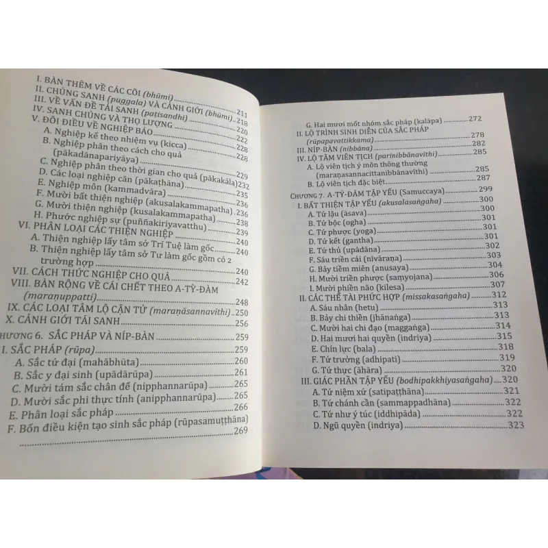 Sách Triết học A-tỳ-đàm của Phật giáo truyền thống - Dr. Mehm Tin Moon mới 90% 642902