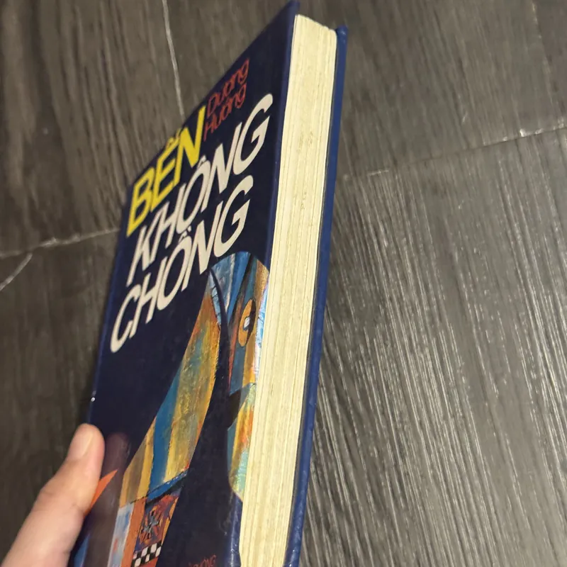 Bến không chồng (bìa cứng) 694739