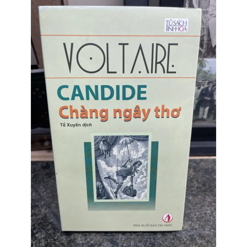 Chàng ngây thơ Voltaire 752498