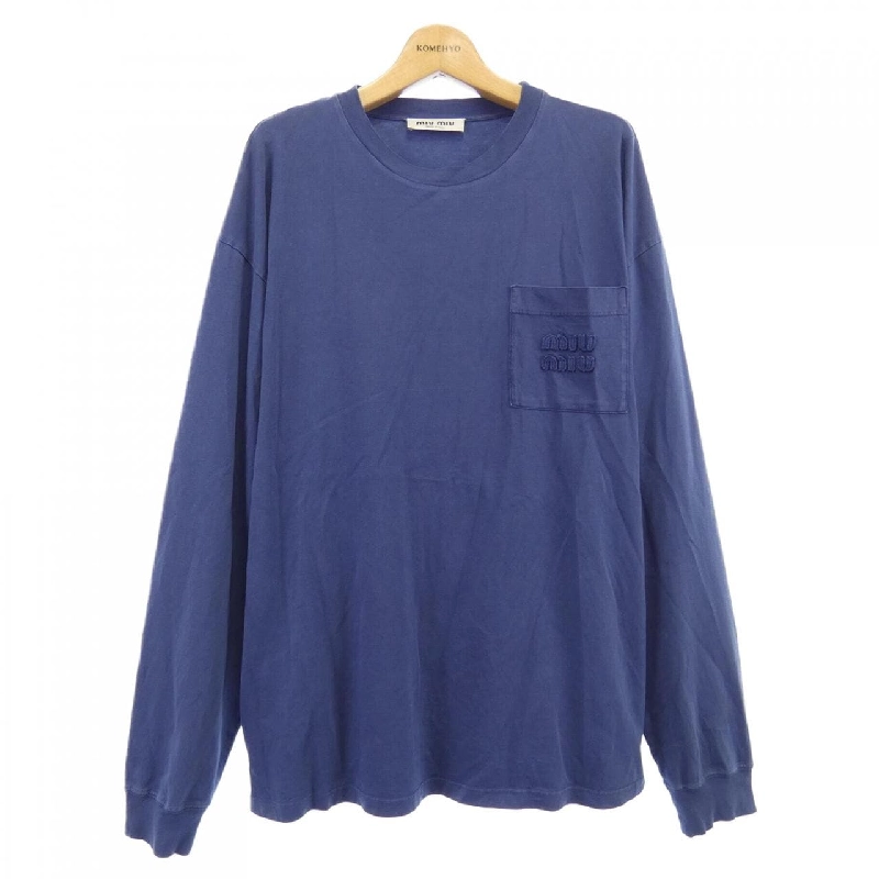 Áo thun MIU MIU Garment Dye Jersey MJL064 SOOO 159E 633700