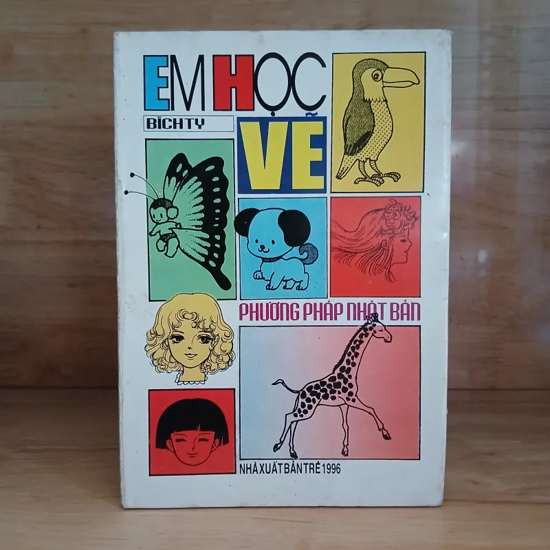 Em Học Vẽ (Phương Pháp Nhật Bản) - Bích Ty 931654