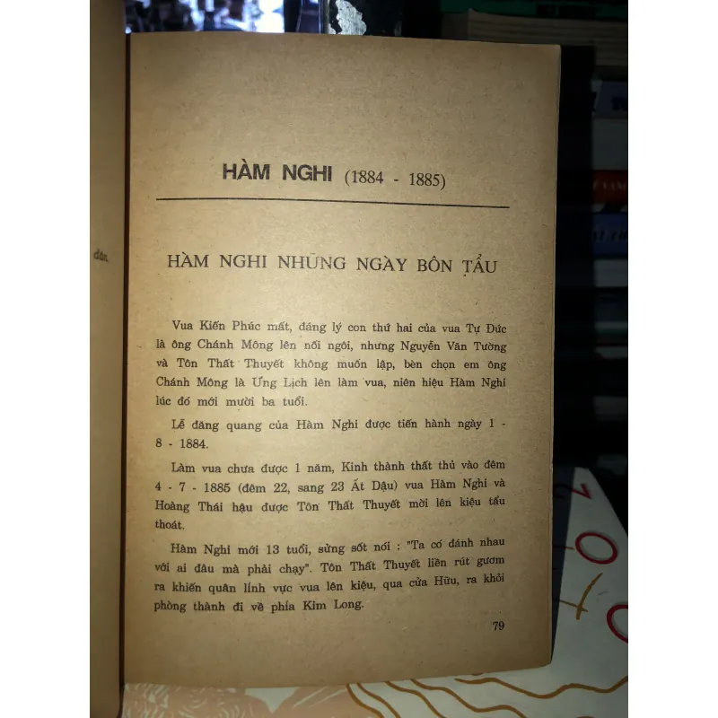 Kể chuyện các vua Nguyễn  933239