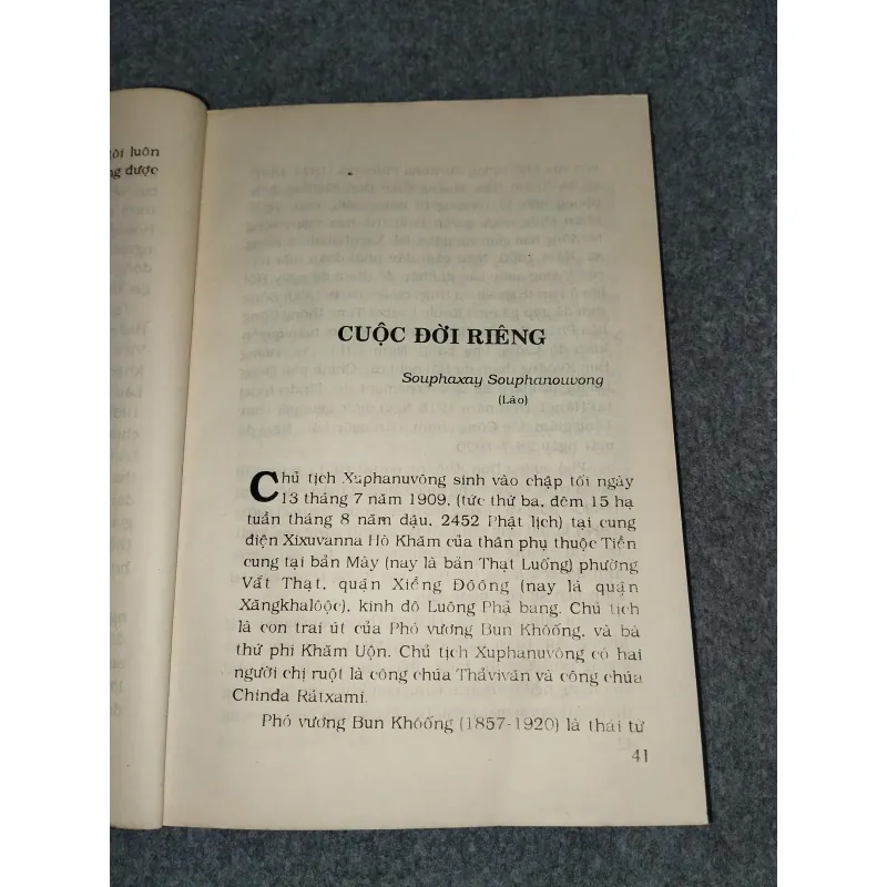 HOÀNG THÂN XUPHANUVÔNG VÀ ĐẤT NƯỚC TRIỆU VOI 701079