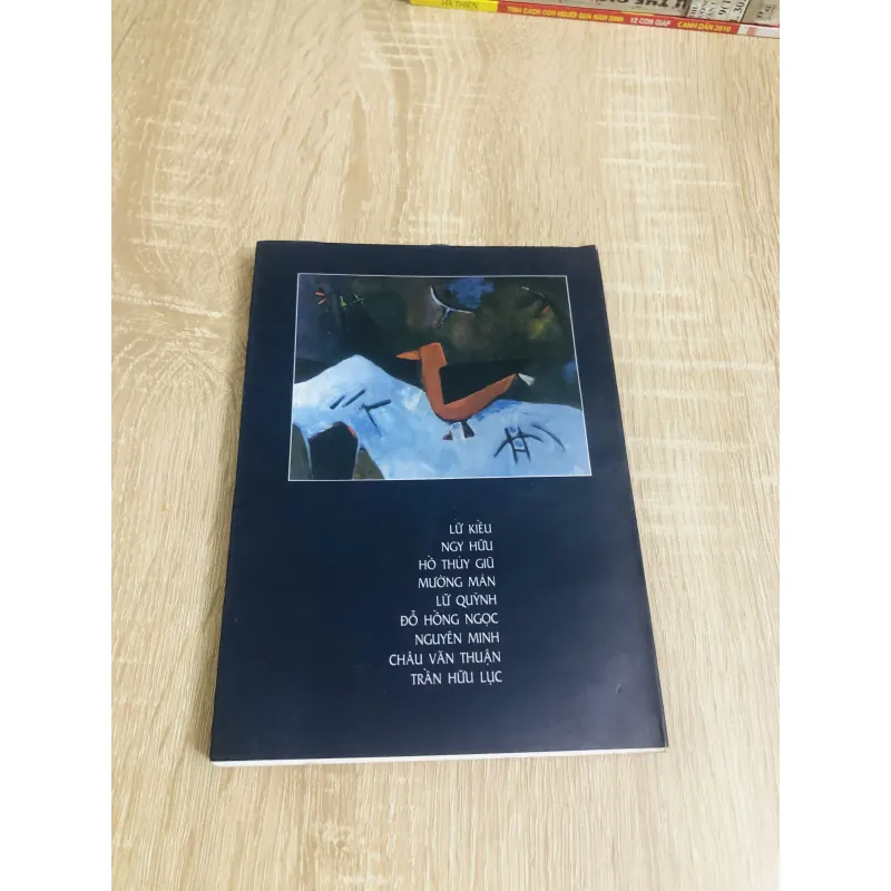 CUỘC ĐI DẠO TÌNH CẢM - tập truyện của nhiều tác giả  1024337