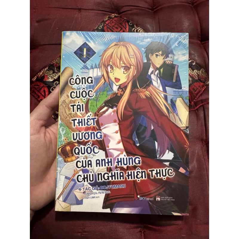Công cuộc tái thiết vương quốc  [truyện tranh Anime] 455648