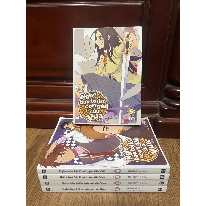 Nghe bảo tôi là con gái của vua full 1027394